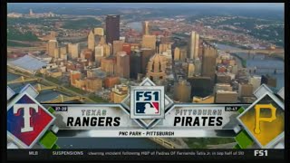 FS1-Gm21 - Rangers at Pirates - Saturday, June 21, 2025 - 3:07pm CDT