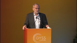 Plenary Lecture by Prof Hartmut Michel at GYSS 2025