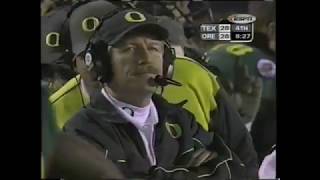 Best 4th Quarters: Texas vs. Oregon (2000 Holiday Bowl)