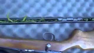 PLINKING SC 6  (Tiros em alvo metálico a 150 m, com Rifle de Repetição modelo 522).