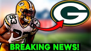 🚨💥BREAKING NEWS! WOW! I DO NOT BELIEVE THIS! GREEN BAY PACKERS NEWS TODAY NFL/RUMORS