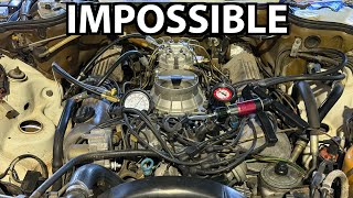 Vintage Mercedes are actual nightmares.