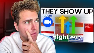 how i “fixed” my show up rate selling SAAS (GoHighLevel)