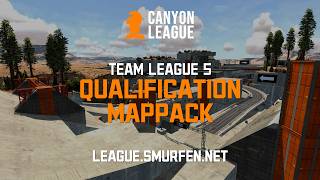 SCL Canyon Team League - Season 5 - Qualification Mappack