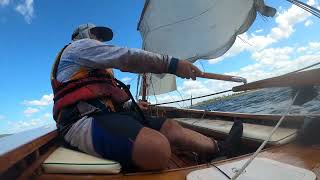 Wivenhoe Dam Sailing 9th May 2024 Strong winds