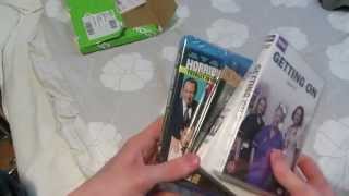 DVD/Blu-ray Unboxing - July 30, 2015