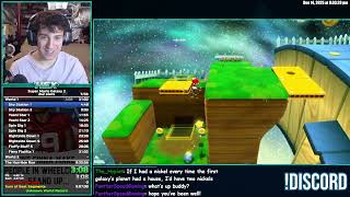 (12/14) SUPER MARIO GALAXY 2 - 120 STARS SPEEDRUN DERUST YIPPEE (PB: 9:30:23) | !faq !discord