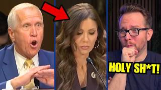 Watch SCREAMING Republican HUMILIATE Kristi Noem