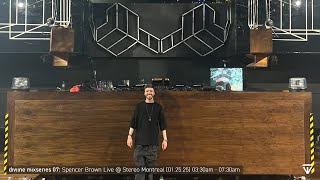 diviine mixseries 07: Spencer Brown Live @ Stereo Montreal [01.25.25] 03:30am - 07:30am