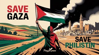 Save Gaza Save Philistin | New Song | Sawon music and Song