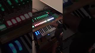 Loss of Touch. OP1 Ultranova TR-8 jam