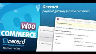 Preview Onecard Payment Gateway for WooCommerce