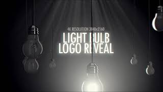 Bulb Logo Intro 4K