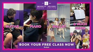 Learn Music & Dance from the experts @ Brooklyn Melodies
