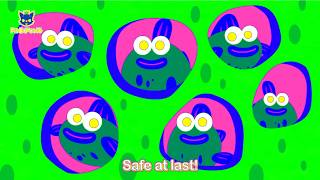 SAFE AT LAST! HELLO BABY SHARK! DOO DOO! YAY! - Baby Shark (Sponsored by: Ecuavisa Csupo EXTENDED)