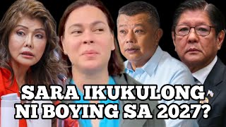 Kent Garcia is live! ABANGAN! MAY MAKUKULONG SA 2027 SI SARA DUTERTE AT IBA PA AYON KAY IMEE MARCOS