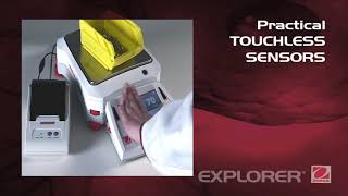 OHAUS Explorer Analytical and Precision Balances