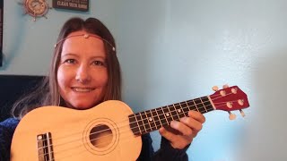 Thankful 4 Tapping Into High Vibes | Pursue What Brings You Joy ~ Beginner Tuned Ukulele Practice 😉