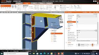 DESIGN OF STEEL CONNECTION  WITH AND WITHOUT DOUBLER PLATE USING IDEA STATICA part 6 of 1