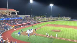 Gators beat Noles to win series with bottom of the 9th, 2 out, walk off home run. (May 17, 2022)