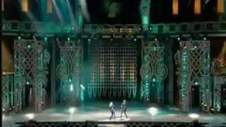 Celtic dueling violins