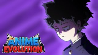 Live Jogando | Anime Evolution Update Mob Psychic 100%