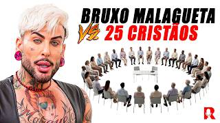 MALAGUETA THE WARLOCK VS 25 CHRISTIANS