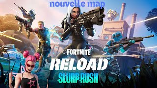 On découvre la nouvelle map recharge et notre rang classe