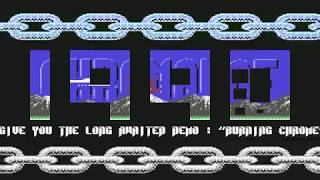 Burning Chrome / Chromance demo (1990) - C64 (P 1/3)