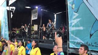 Black Veil Brides - Fallen - Warped Tour in Mountain View, CA on June 20th, 2015