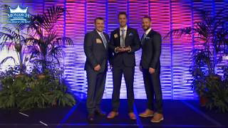 Monarch Roofing Wins the GAFprestigious President Club Award Ceremony. Huntington Beach, CA.