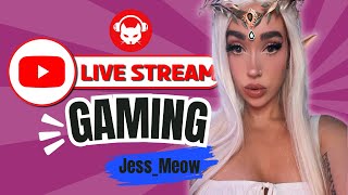 🔴LIVE- MnK GAMING GODDESS!  - LIVE @jess_meow