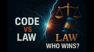 DEXs vs. Regulators: Who Wins the Future of Finance? (Code vs. Law Explained)