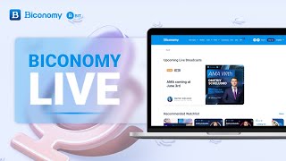 #BICONOMYLIVE INTRO🚀