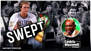When Larry Bird’s Celtics Got Swept + Challenges of 80’s NBA Champs Repeating w Cedric Maxwell