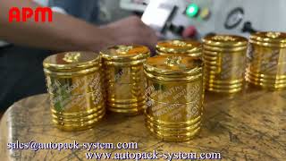 semi auto cap surface screen printing machine positioning printing cap decorate