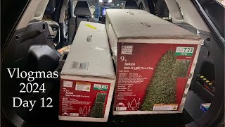 Hauling Christmas Trees | Wednesday Night Chaos | Vlogmas 2024 Day 12