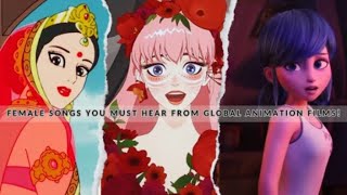 Animated  female songs you need to hear [From around the world](rishabhrox1)