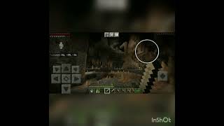 les muestro la experiencia de estar en la cueva ... #minecraft #minecraftcuevas #cuevas #minecraftpe