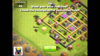 Clash of Clans [INFO] Featuring Top Designs - Submission Rules