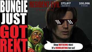 Resident Evil Requiem CRUSHES Marathon's FREE Server Slam. Singleplayer remains VERY POPULAR
