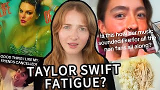 Are Swifties Turning on Taylor?