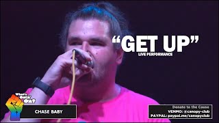 CHASE BABY - "Get Up" LIVE Performance at What's Goin' On? 🎤