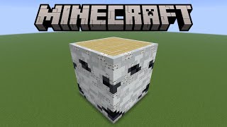How To Build Giant Birch Log In Minecraft