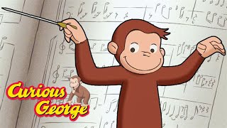 How to Create Music! 🐵 Curious George 🐵 Kids Cartoon 🐵 Kids Movies