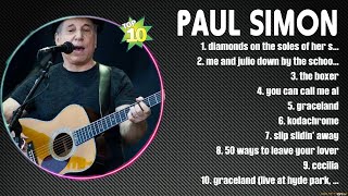 Paul Simon Greatest English Music Of All Time - The Best Songs 70s 80s 90s