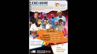 UnKultured Dj's-Deep Musketeers Live at Exclusive Sundays with Deep Musketeers [ Exclusive Car wash]