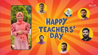 Happy Teachers' Day | Sep 05 | Happy Learners 😍 | XandY Teachers #teachersday #happylearning