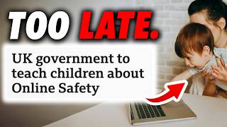 They Passed the Online Safety Act… THEN Decided to Teach Kids?