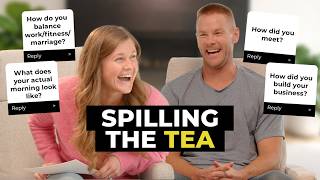 How We Actually Manage Marriage, Work & Kids (No Highlight Reel) | NML Secret Podcast Ep. 2